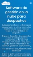 How sudespacho.net looks like on a mobile device such as an iPhone.