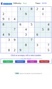 How sudokukingdom.com looks like on a mobile device such as an iPhone.