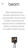 How suitabletech.com looks like on a mobile device such as an iPhone.