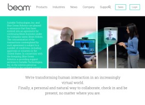 How suitabletech.com looks like on a tablet such as an iPad.
