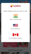 How sulekha.com looks like on a mobile device such as an iPhone.