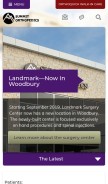 How summitortho.com looks like on a mobile device such as an iPhone.