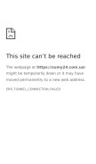 How sumy24.com.ua looks like on a mobile device such as an iPhone.