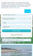 How sunrealtync.com looks like on a mobile device such as an iPhone.