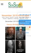 How sunsigns.org looks like on a mobile device such as an iPhone.