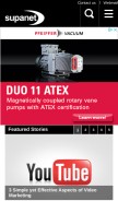 How supanet.com looks like on a mobile device such as an iPhone.