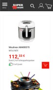 How super10count.com looks like on a mobile device such as an iPhone.