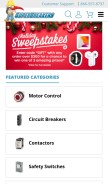 How superbreakers.net looks like on a mobile device such as an iPhone.