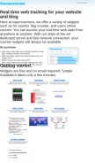 How supercounters.com looks like on a mobile device such as an iPhone.