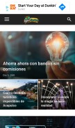 How supercurioso.com looks like on a mobile device such as an iPhone.