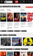 How superecran.com looks like on a mobile device such as an iPhone.