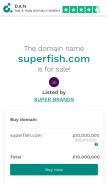 How superfish.com looks like on a mobile device such as an iPhone.