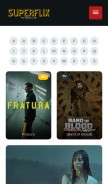 How superflix.net looks like on a mobile device such as an iPhone.