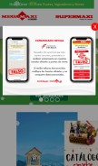 How supermaxi.com looks like on a mobile device such as an iPhone.