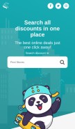 How supersavermama.com looks like on a mobile device such as an iPhone.