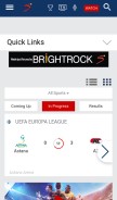 How supersport.com looks like on a mobile device such as an iPhone.