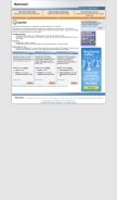 How superstats.com looks like on a mobile device such as an iPhone.