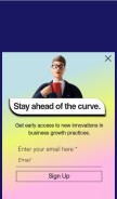 How supervirtuals.com looks like on a mobile device such as an iPhone.