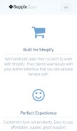 How suppleapps.com looks like on a mobile device such as an iPhone.