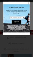 How surfdome.de looks like on a mobile device such as an iPhone.