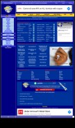 How surfmusic.de looks like on a mobile device such as an iPhone.