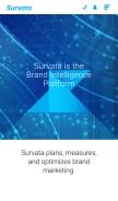 How survata.com looks like on a mobile device such as an iPhone.