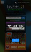 How surviv.io looks like on a mobile device such as an iPhone.