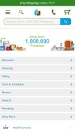 How sustainablesupply.com looks like on a mobile device such as an iPhone.