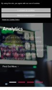 How sutherlandglobal.com looks like on a mobile device such as an iPhone.