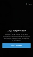 How sverigesapotek.com looks like on a mobile device such as an iPhone.