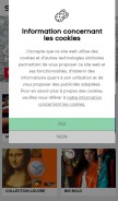 How swatch.com looks like on a mobile device such as an iPhone.