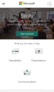 How sway-cdn.com looks like on a mobile device such as an iPhone.