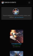 How swgohevents.com looks like on a mobile device such as an iPhone.