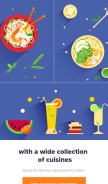 How swiggy.com looks like on a mobile device such as an iPhone.