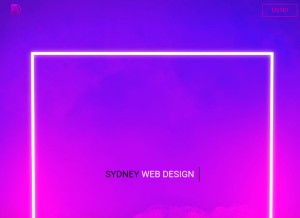 How sydneydigitalagency.com.au looks like on a tablet such as an iPad.