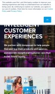 How sykes.com looks like on a mobile device such as an iPhone.