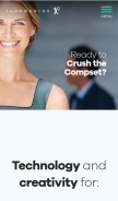 How symphonyhotelmarketing.com looks like on a mobile device such as an iPhone.