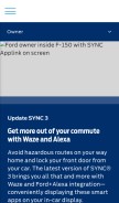 How syncmyride.com looks like on a mobile device such as an iPhone.