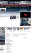 How sys-con.com looks like on a mobile device such as an iPhone.