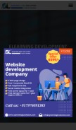 How systemlogicsolution.com looks like on a mobile device such as an iPhone.