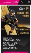 How t-mobilearena.com looks like on a mobile device such as an iPhone.