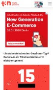How t3n.de looks like on a mobile device such as an iPhone.