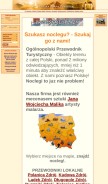 How ta.pl looks like on a mobile device such as an iPhone.