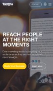 How taboola.com looks like on a mobile device such as an iPhone.