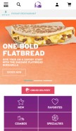 How tacobell.com looks like on a mobile device such as an iPhone.