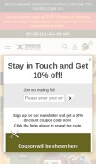 How tacticalgearjunkie.com looks like on a mobile device such as an iPhone.