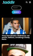 How taddlr.com looks like on a mobile device such as an iPhone.