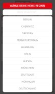 How tag24.de looks like on a mobile device such as an iPhone.