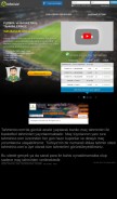 How tahminist.com looks like on a mobile device such as an iPhone.