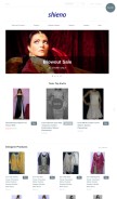 How tajindia.us looks like on a mobile device such as an iPhone.